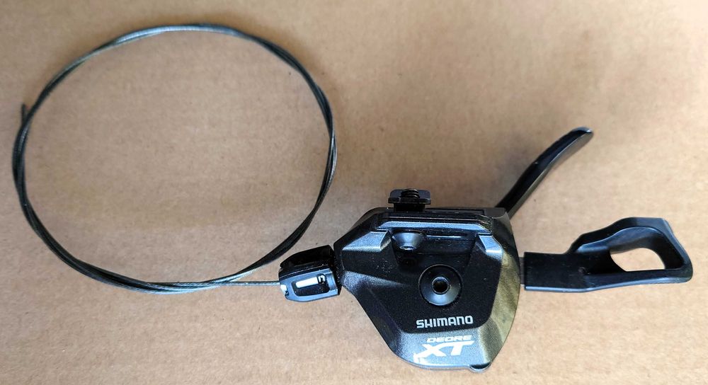 Сет: XT команда SL M8000 2/3 Shimano XT FC M8100, калипер SLX7000