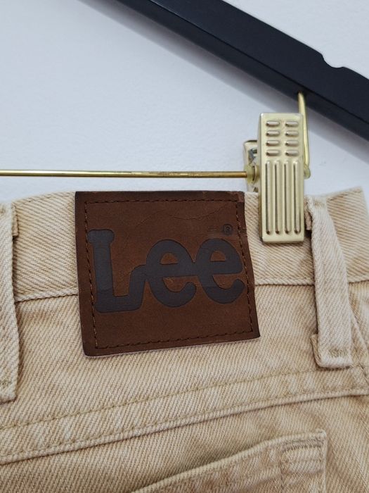 Blugi bărbați Lee Vintage Denim Regular Fit mărimea 34