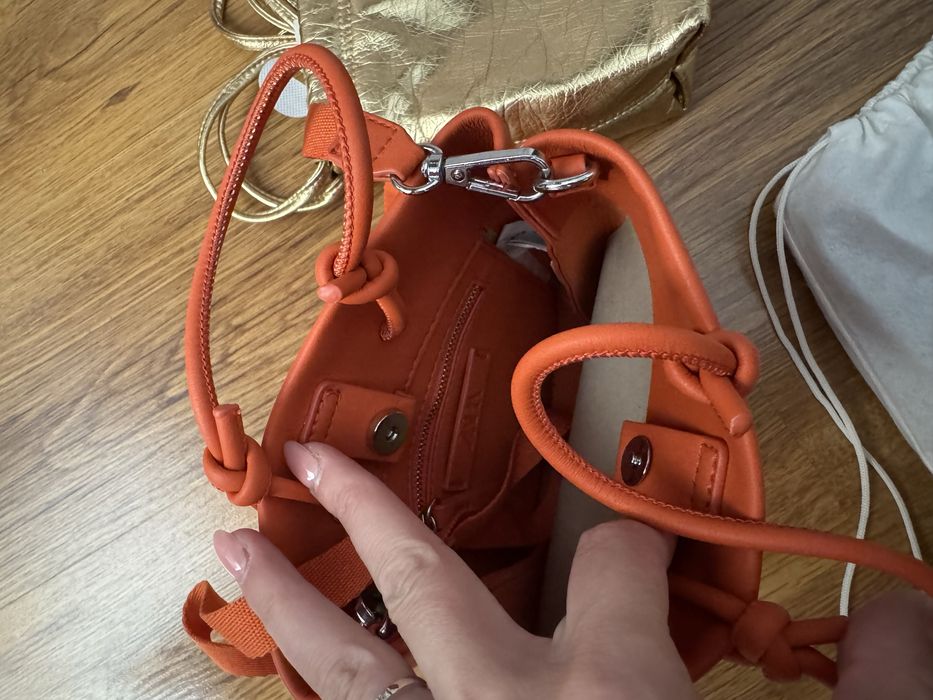 Голяма чанта Desigual & Малки чанти zara