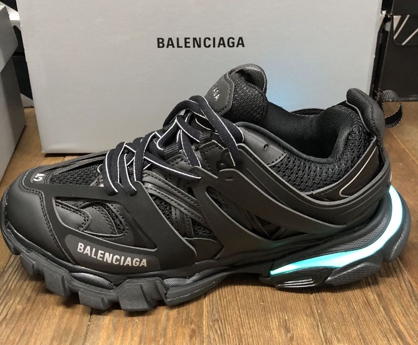 Balenciaga track cu led/fără