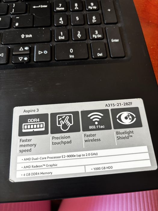Laptop Acer Aspire 3