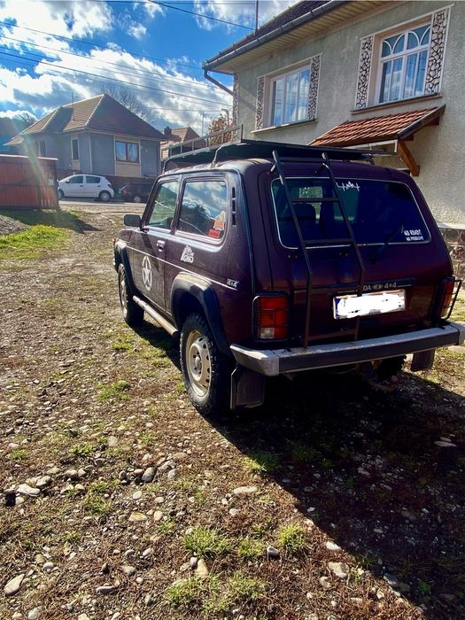 Lada niva 1.7 2007 4x4