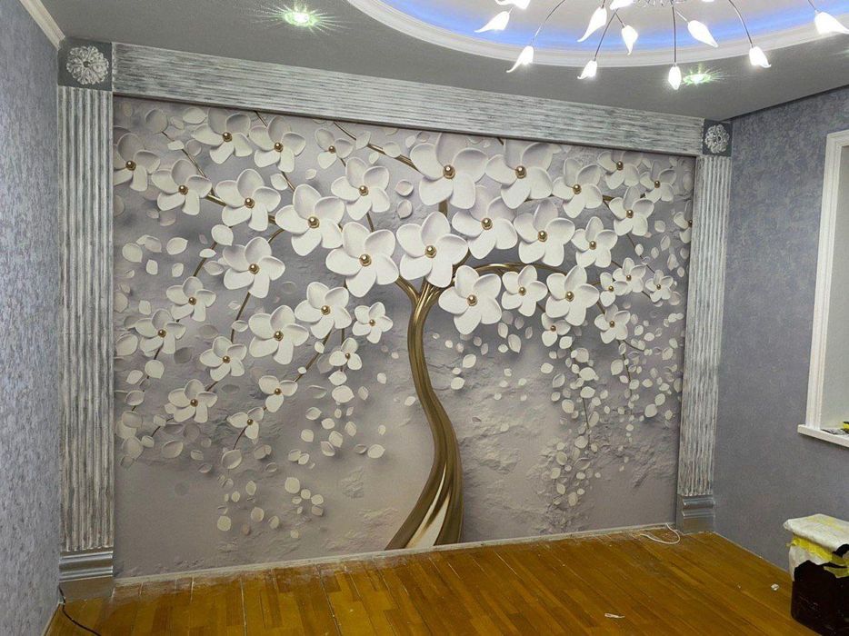 3D Фотообои – интерьер премиум-класса по доступной цене!