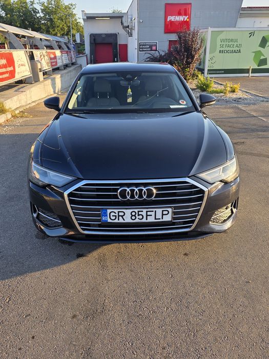 Audi a6 c8 mild hybrid , quattro