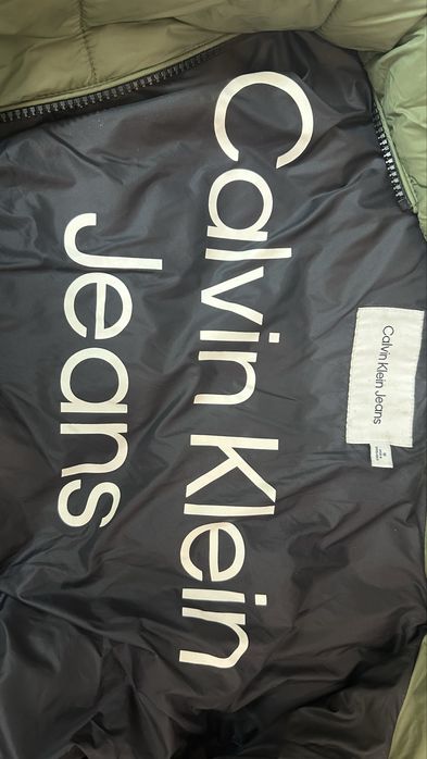 Пуховик Calvin Klein (оригинал)