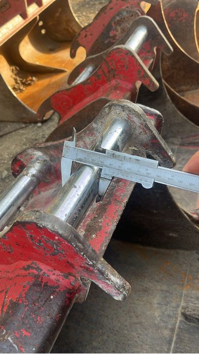 Cupe miniexcavator