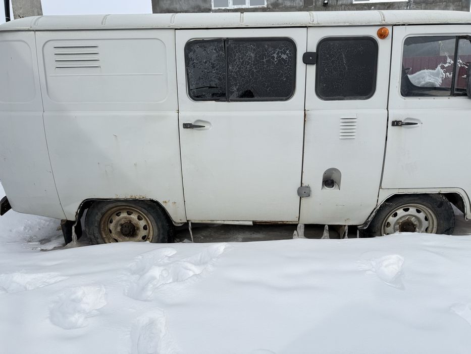 Продам уазик рус учет