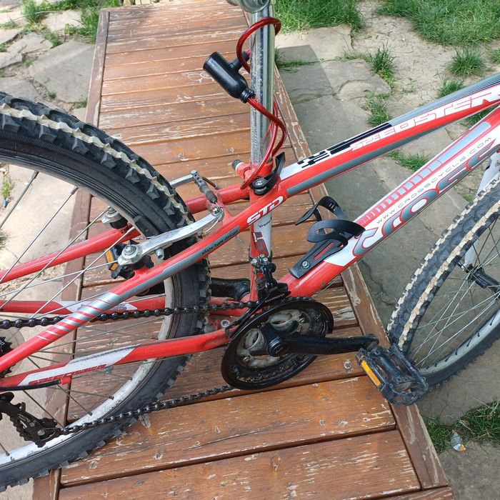 Велосипед Cross Speedster 24"