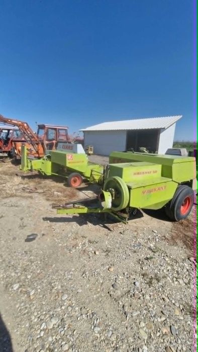 Presa baloti,balotiera Claas markant,welger