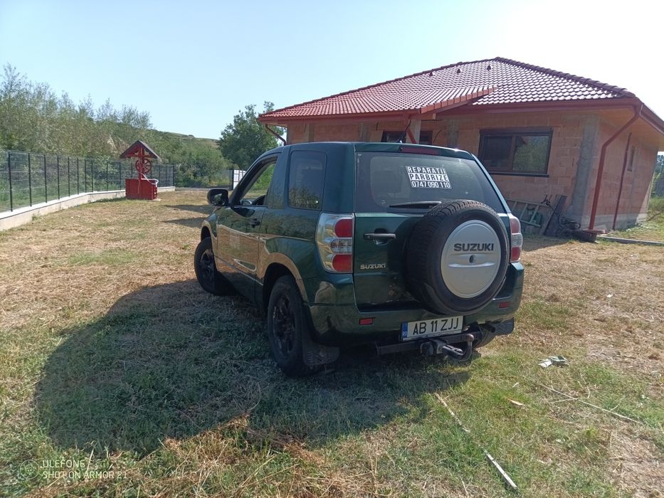 SUZUKI Grand Vitara 2006 — imagine 3