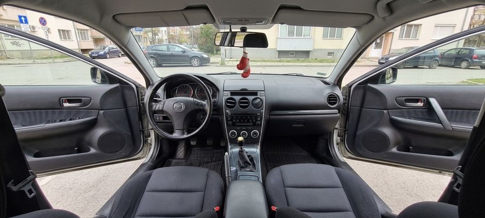 Мазда 6 Facelift
