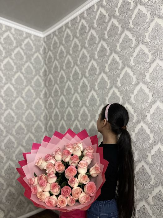 Розы 31 штук 8000