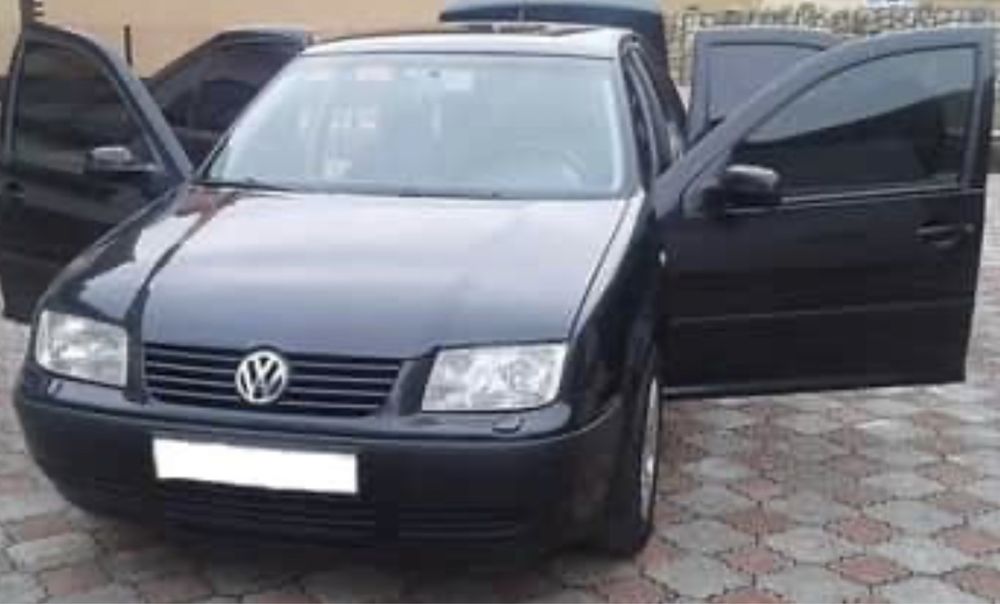 Vw bora на разбор