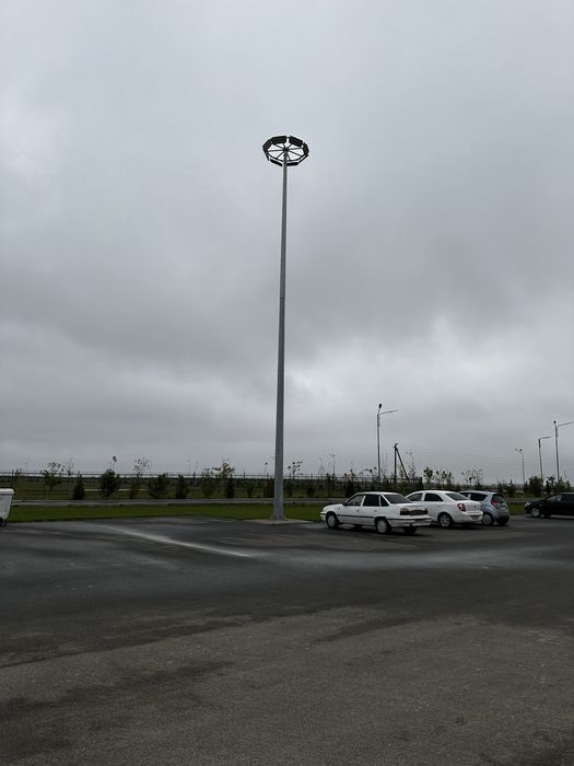 Опора Светофор  Столб Оцинковка Stolb освещение