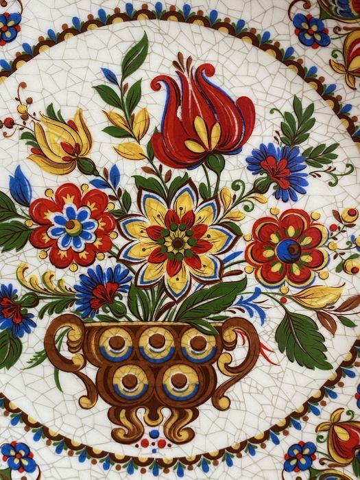 Немска порцеланова чиния за стена