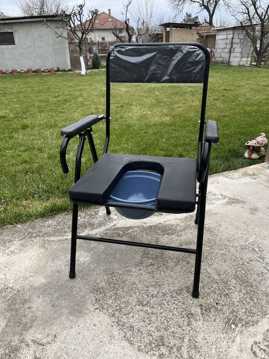 Тоалетен стол.