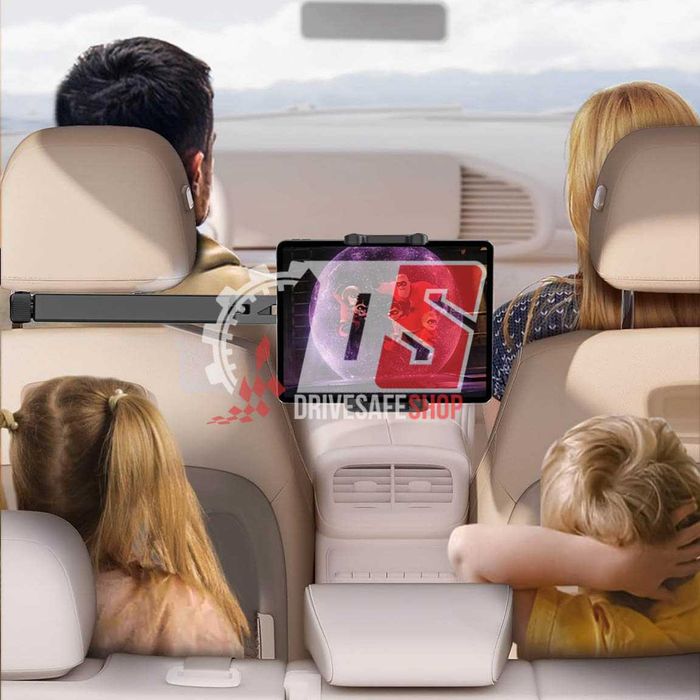 Универсална 360° въртяща се стойка за телефон и таблет за облегалка