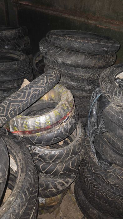 Нови гуми от скутер до харли