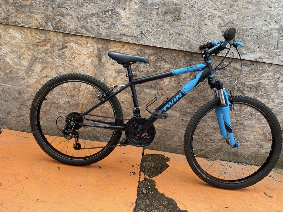 Bicicleta btwin rockrider 500 roti 24”