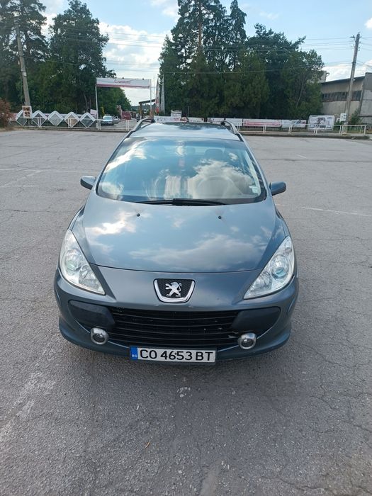 Пежо 307 1.6 бензин газ комби