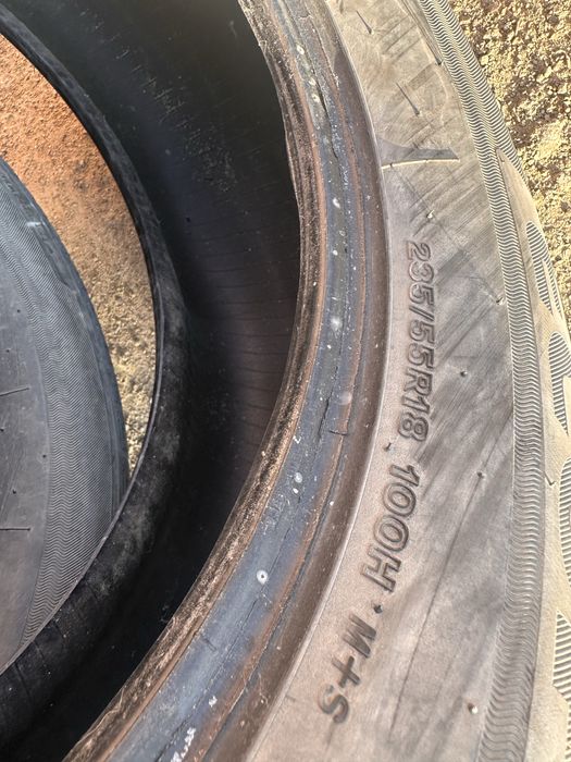 Шины 235/55R18 (4шт)