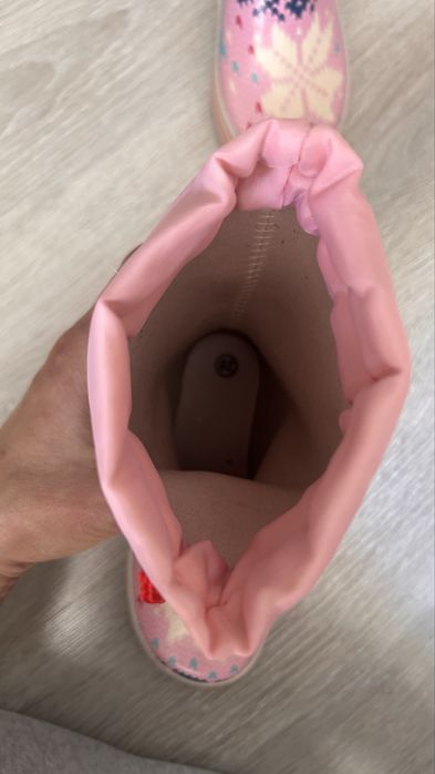 Детски гумени ботуши