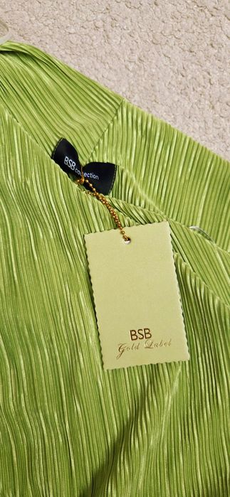 Rochie scurta lime BSB