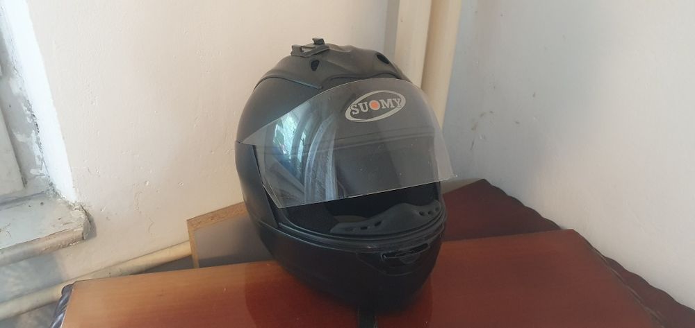 Casca motocicleta integrala suomy