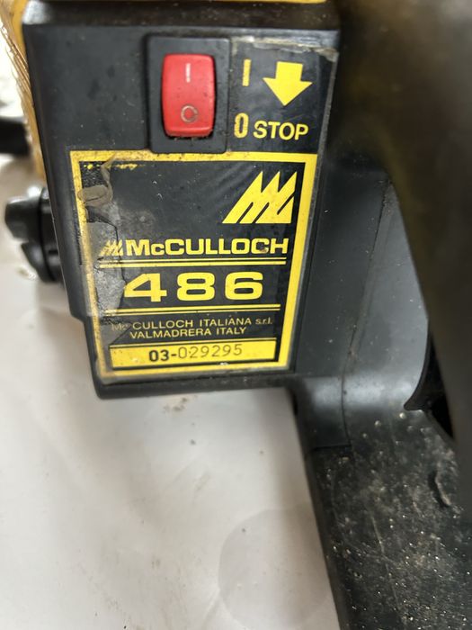 Drujbe Jonsered490/mcculloch 486