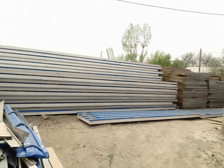 Сендвич панел б/у