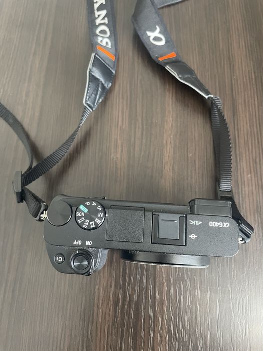 Sony 6400 с обьективом 35mm