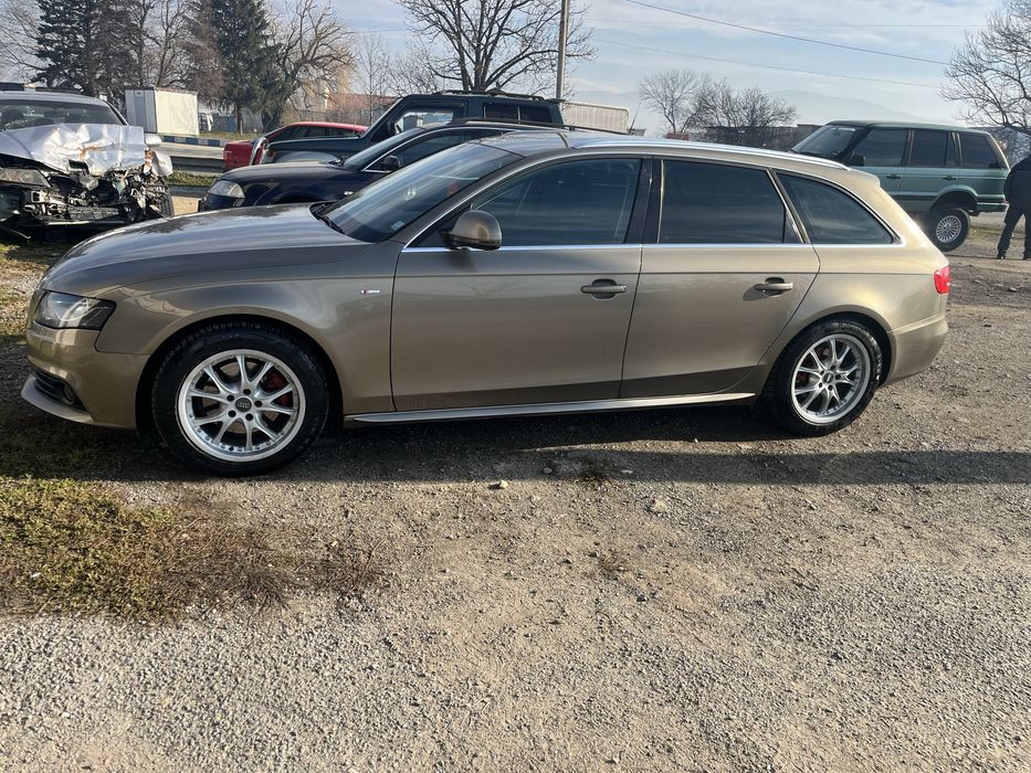 Лети джанти  17ки за АУДИ