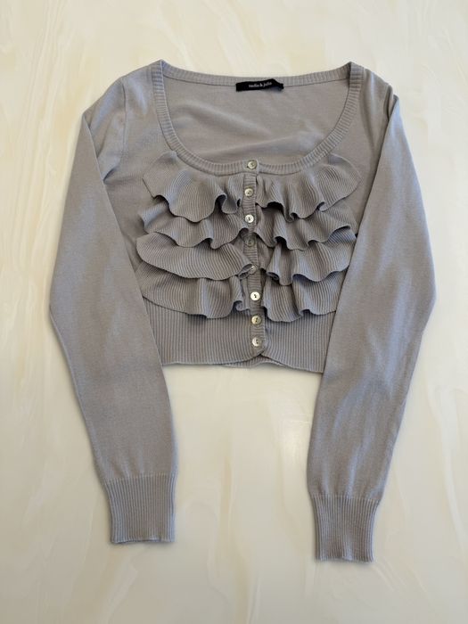 Bluza crop deosebita