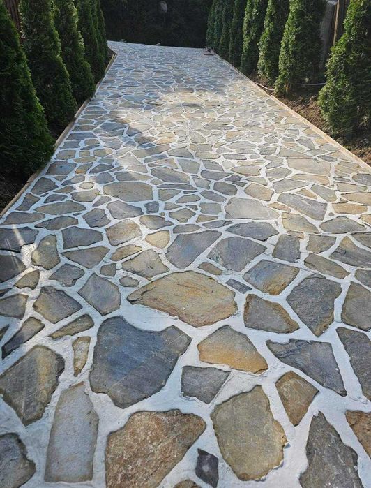 piatra naturala de munte si montaj profesional