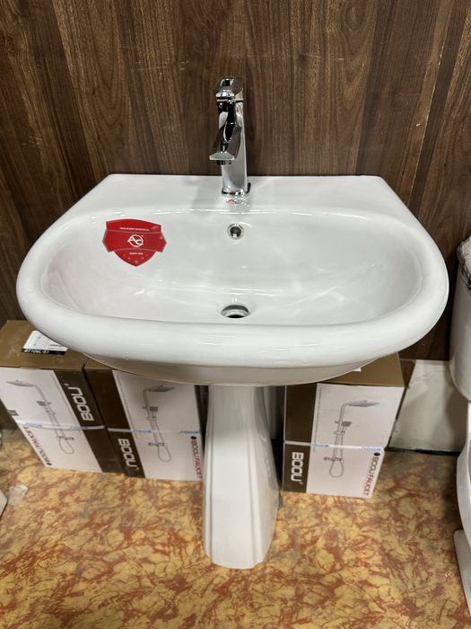 Rakvina tyulpan umivalnik раковина тюлпан умывалник