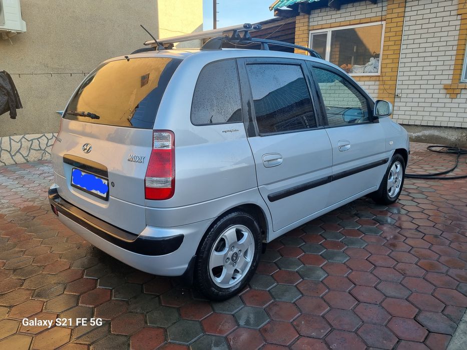 Хюндай Матрикс 2007 г.в, объем 1.6