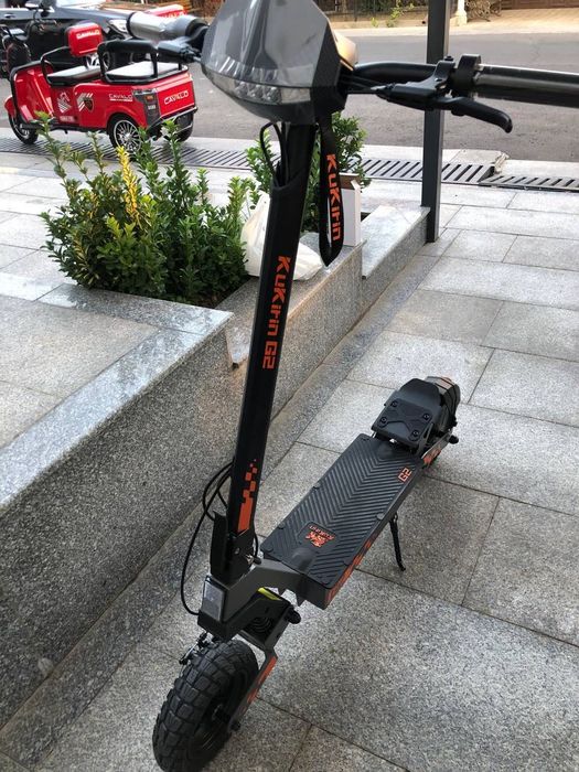 Электронный самокат kugookirin