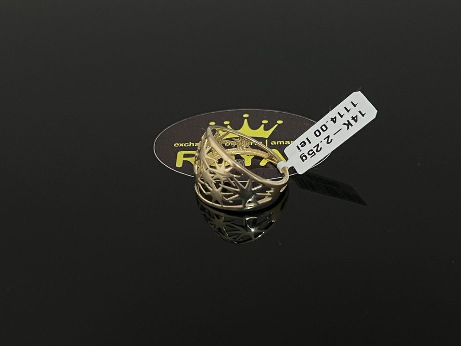 Bijuteria Royal CB : Inel dama aur 14k 2,25gr