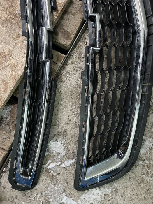 Кобальт решетки в бампер