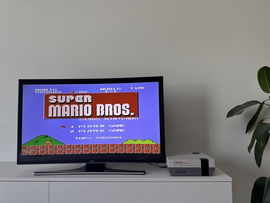 Consola NES Modata Nintendo