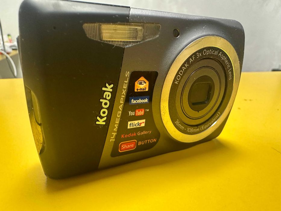 Дигитален фотоапарат Kodak EasyShare M531 14MP HD Camera Black