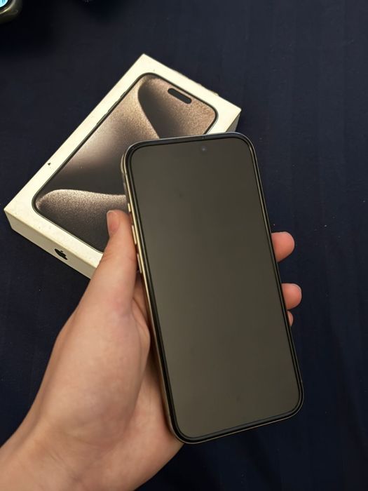 Iphone 15 pro, 256гб, акб 86%