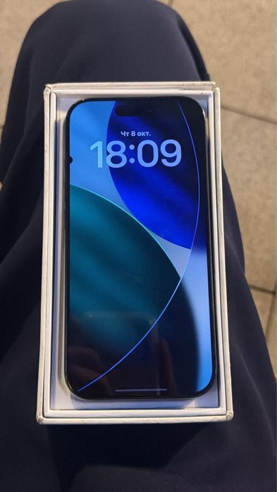 Iphone 16 pro 128, 91 акб