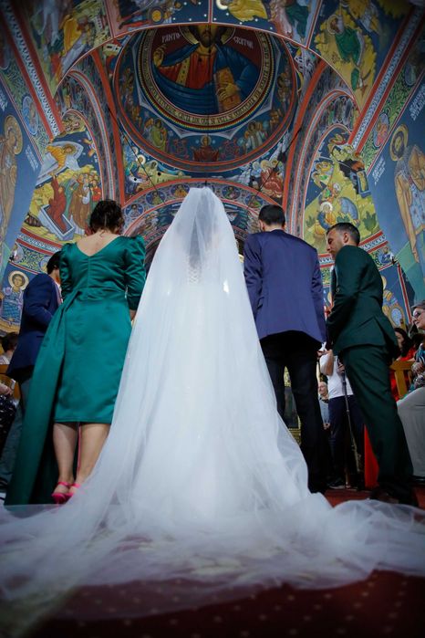 Vând rochie de mireasă