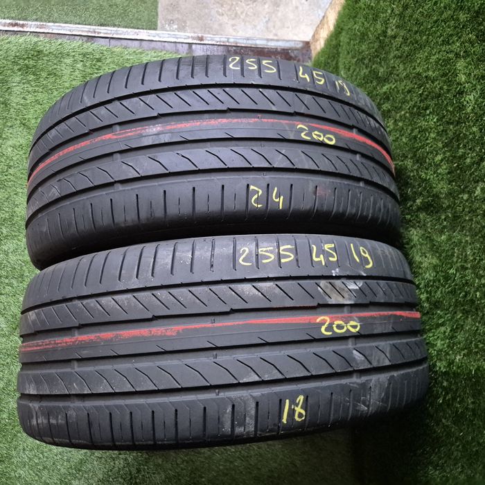 255 45 19 Continental Contact 5