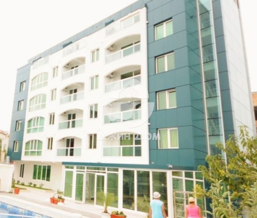 Тристаен апартамент с ГЛЕДКА МОРЕ в к-с „Омега“, с. Равда