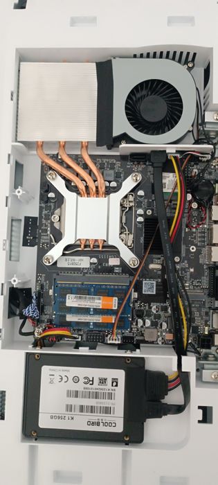 Моноблок компьютер офисный