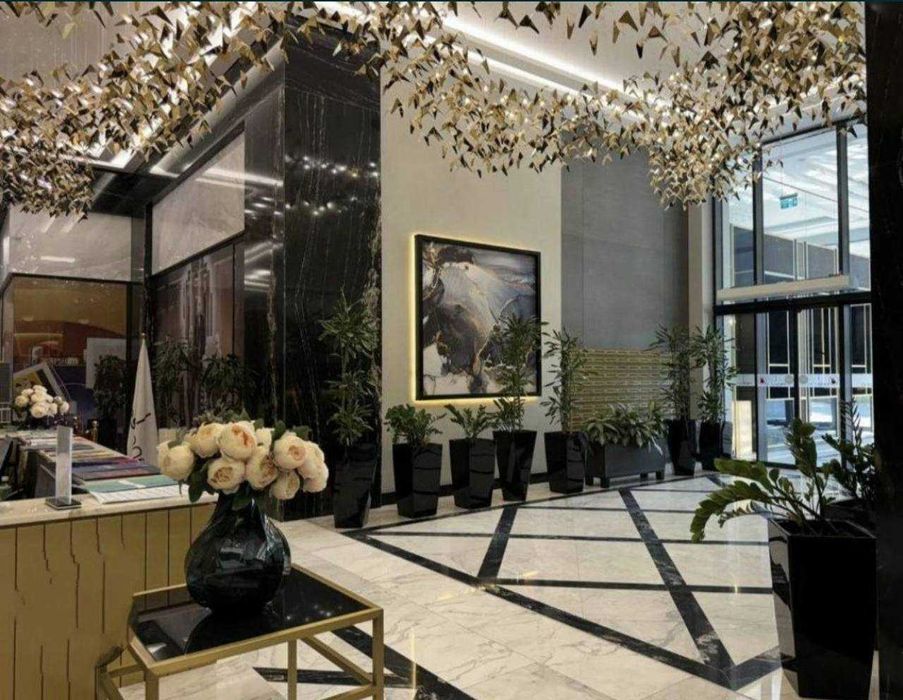 ЖК Nest One 2комнат в Ташкент сити, +Мебель,техника-умный дом-Алиса