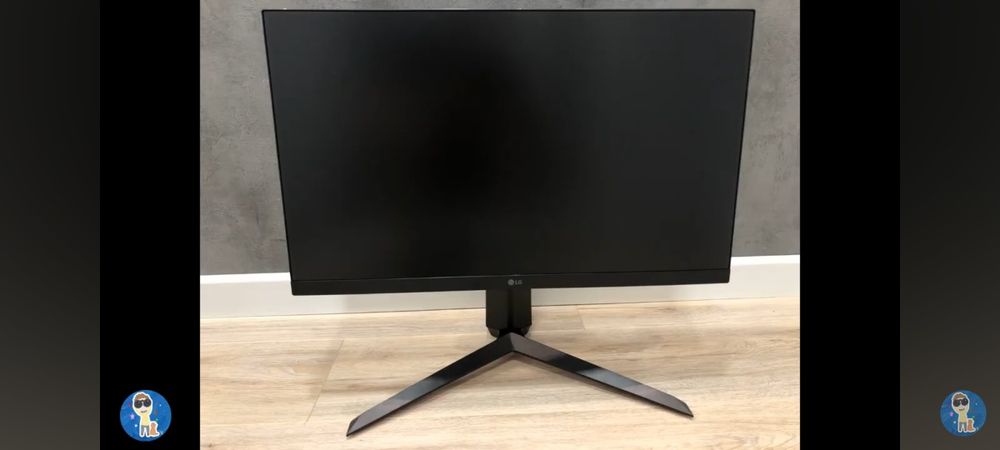 Геймърски монитор LG Gear 24GN659-B