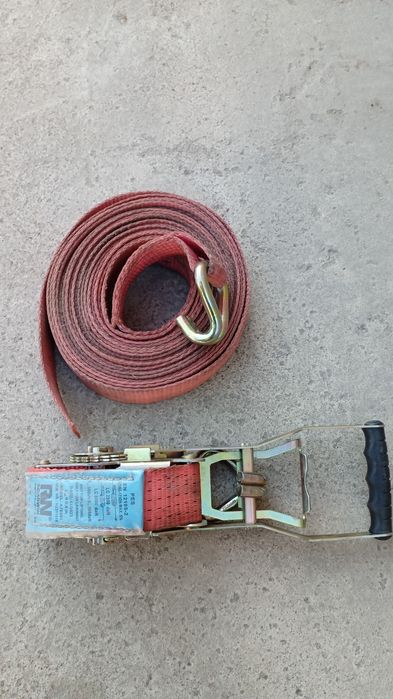 Стяжные ремни с трещеткой